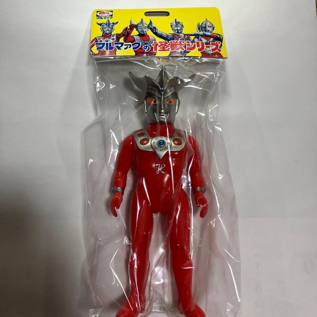 ブルマァク　ウルトラマンレオ　ソフビ　大　27cm 未開封　新品