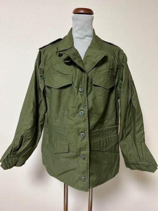 米軍 実物 フィールドジャケット 12R