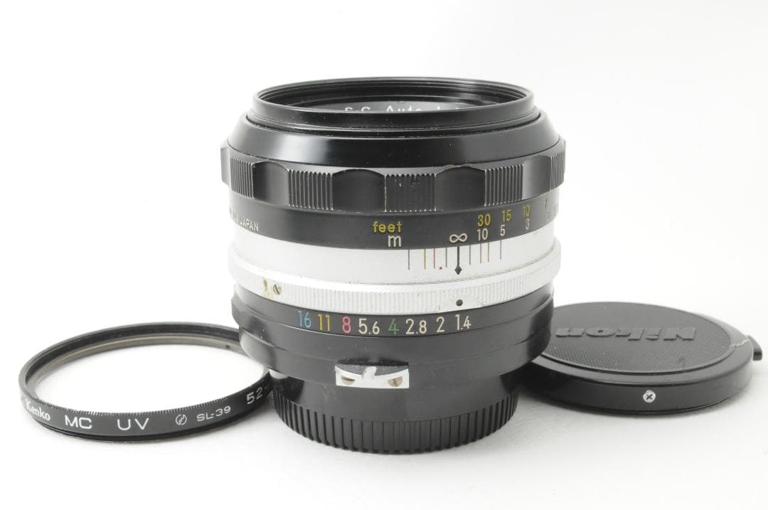 ★美品★NIKON ニコン NIKKOR-S.C 50mm F1.4 非Ai