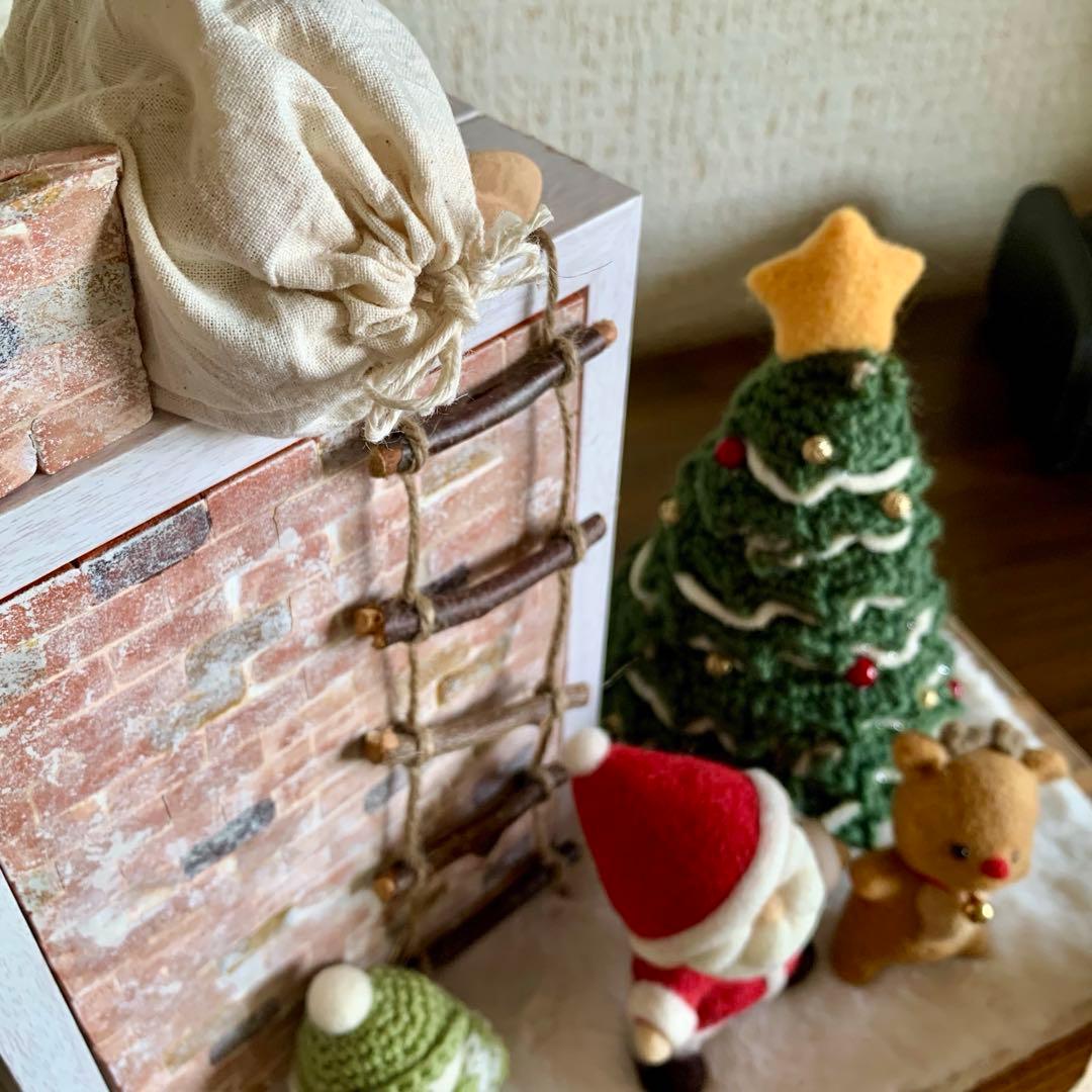 ぷ*子様 羊毛フェルト　クリスマス飾り