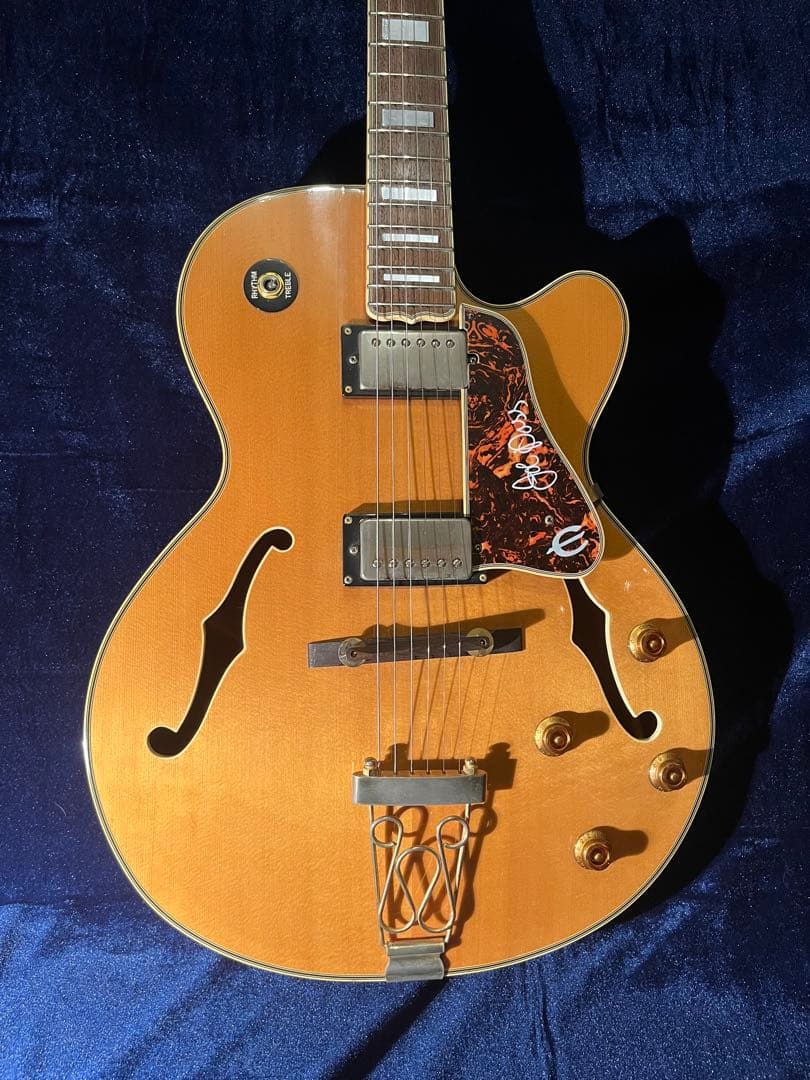 Epiphone Joe Pass Emperor Ⅱ エピフォン　エンペラー2