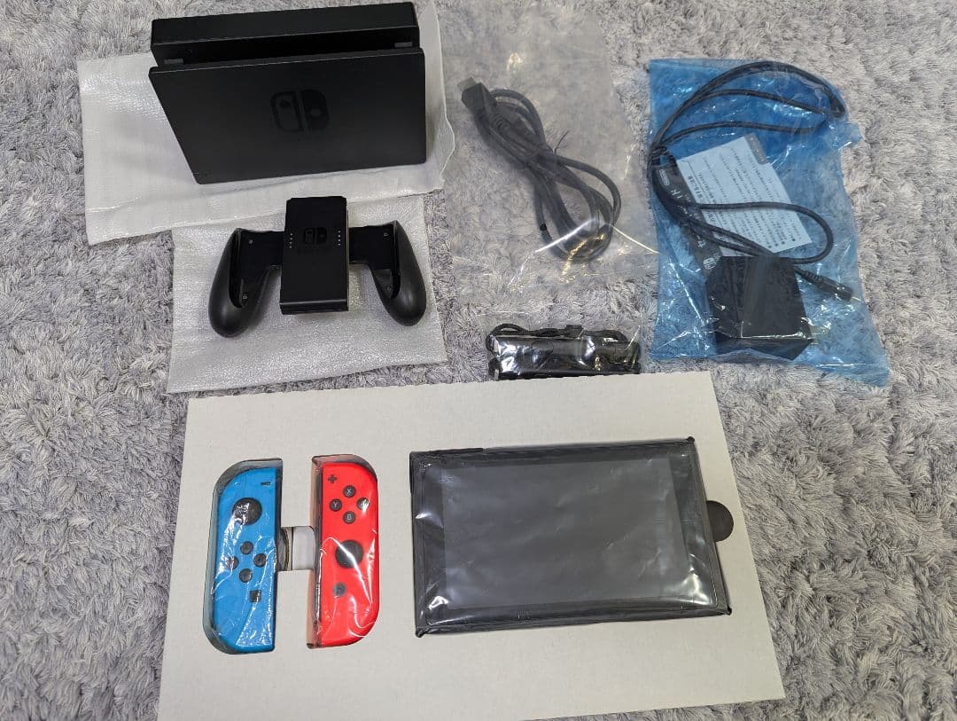 Nintendo Switch 本体+付属品 ※箱あり