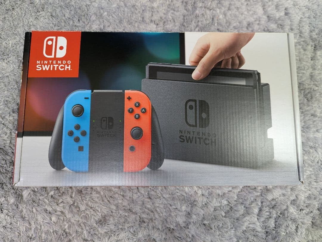 Nintendo Switch 本体+付属品 ※箱あり