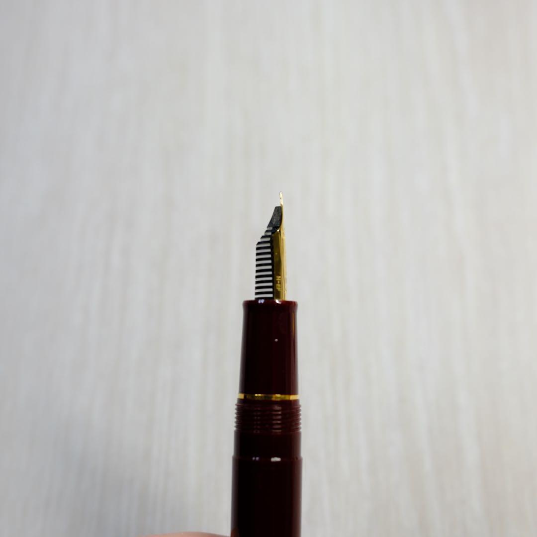 未使用　NAGASAWA 万年筆　セーラー万年筆 プロフィットベース　極細