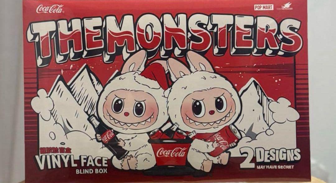 THE MONSTERS コカ・コーラ シリーズ ぬいぐるみ【アソートボックス】