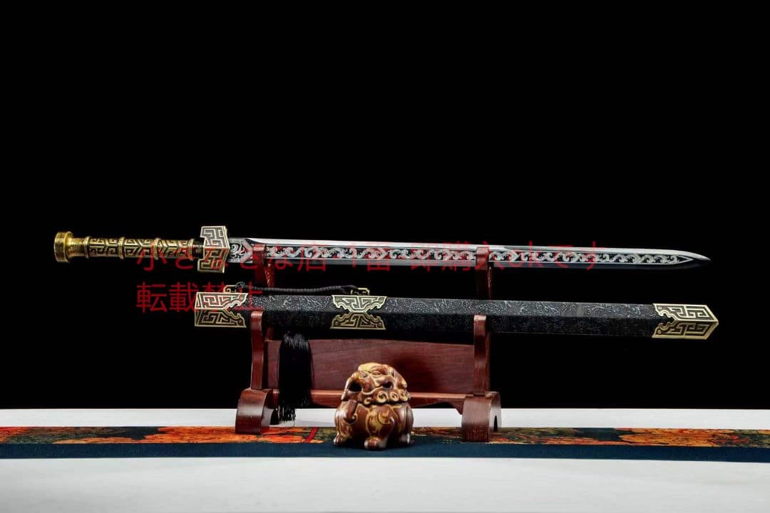 モヘハンの剣  古兵器 武具 刀装具 日本刀 模造刀 居合刀