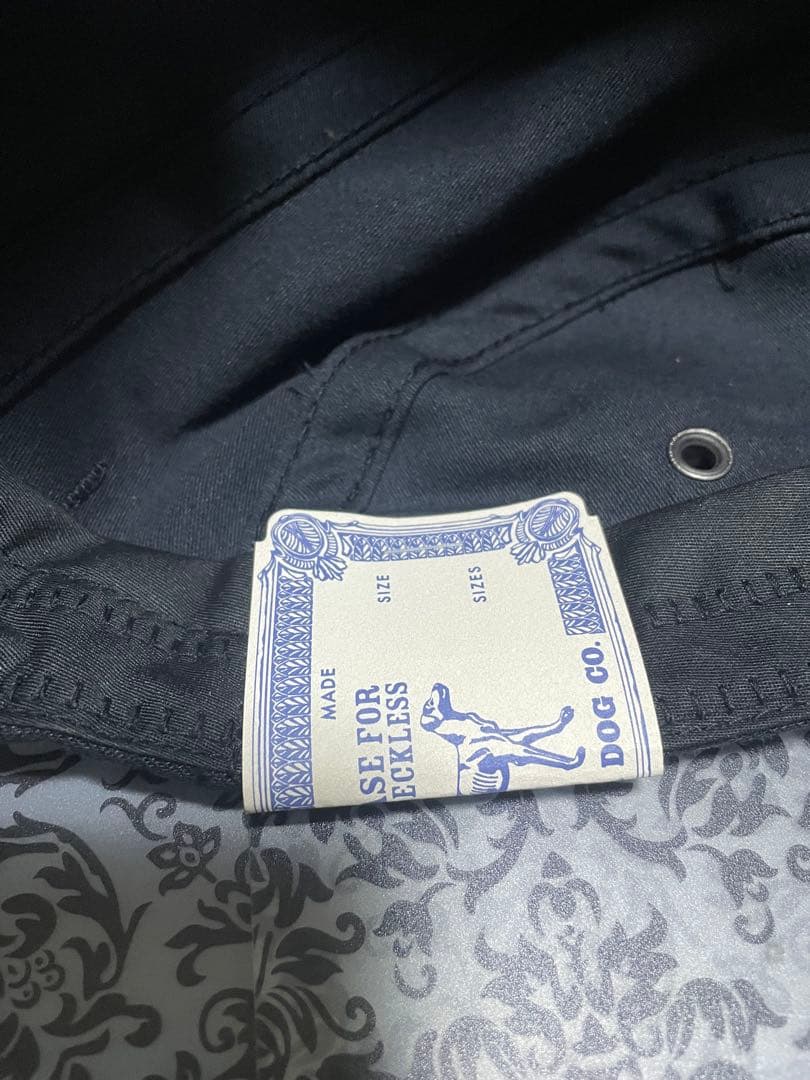 美品　THE H.W. DOG & CO. ジェットキャップ