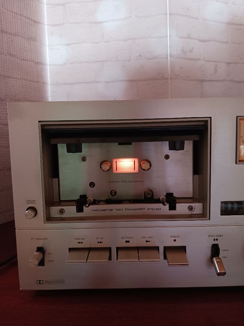 パイオニア カセットテープデッキ CT -9