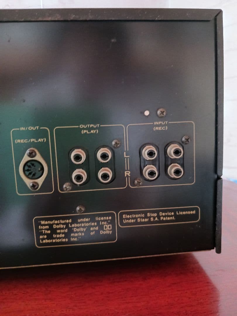 パイオニア カセットテープデッキ CT -9