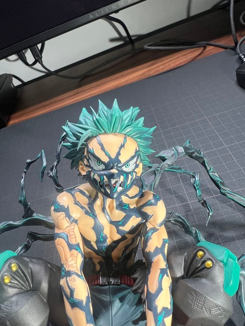 ヒロアカ　一番くじ　ラストワン賞　緑谷出久　デク