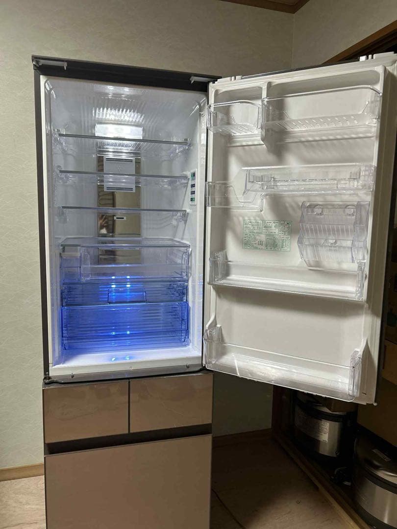 シャープ 冷蔵庫 大型415ℓ 4ドア 左右開き