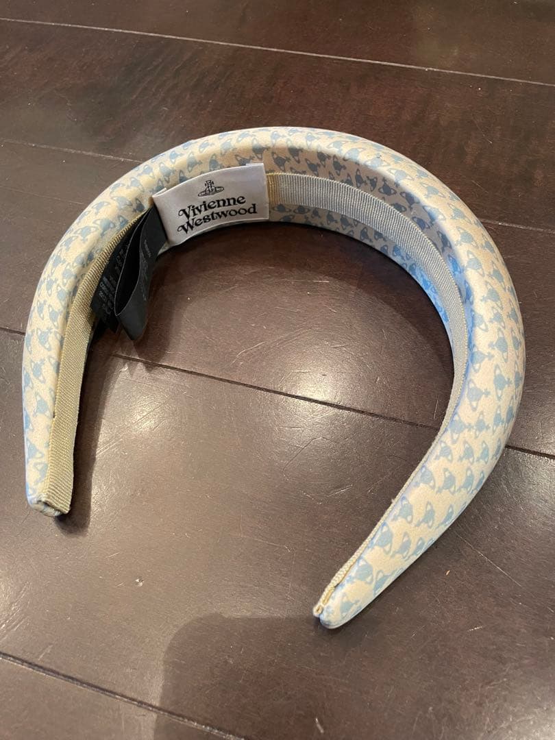 ゆいゆいVivienne Westwood オーブ柄ヘアバンド&シュシュ