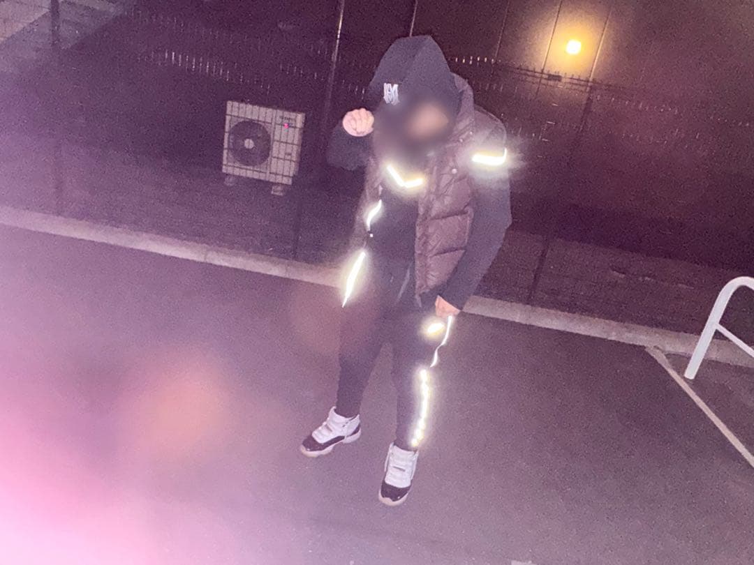 れ*ん様 Nike 反射テック　テックフリース　\"セット\"