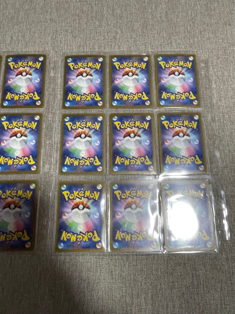 プレイ未使用品】 SAR.MA. SR.ARまとめ18枚人気ポケモン多数