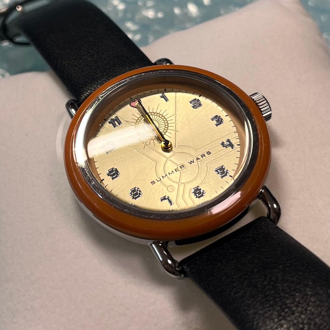 サマーウォーズ　ラブマシーン　腕時計　ウォッチ