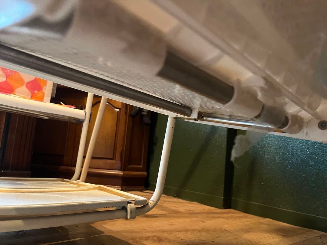 対面式 ブランコ ガーデン レトロポップ 昭和レトロ 当時物 インテリア