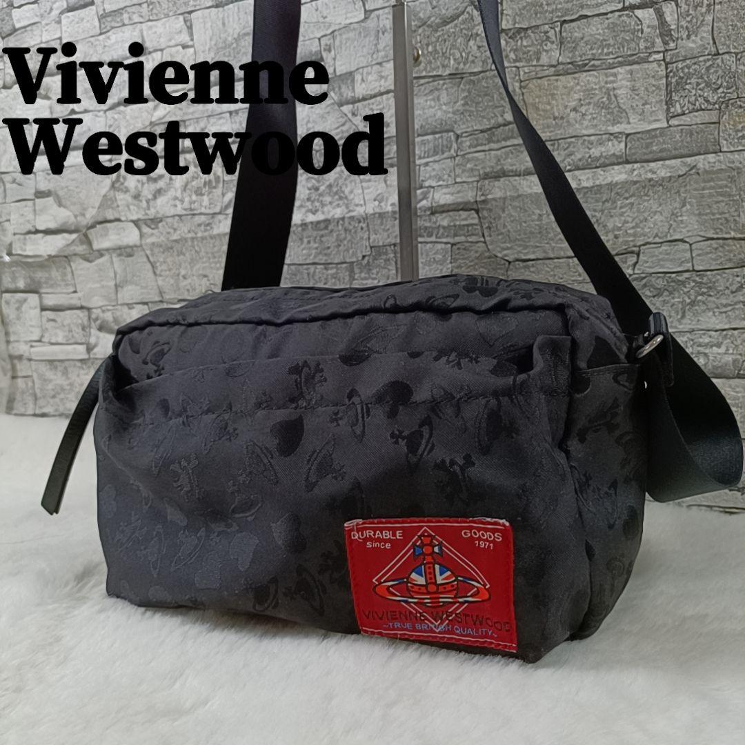 希少✨ヴィヴィアンウエストウッド ショルダーバック シャドーオーブ ハート 廃盤