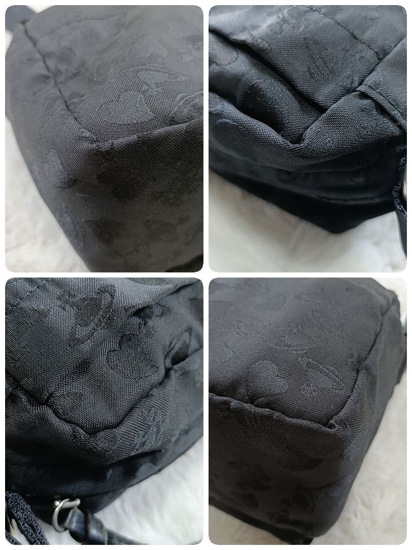 希少✨ヴィヴィアンウエストウッド ショルダーバック シャドーオーブ ハート 廃盤