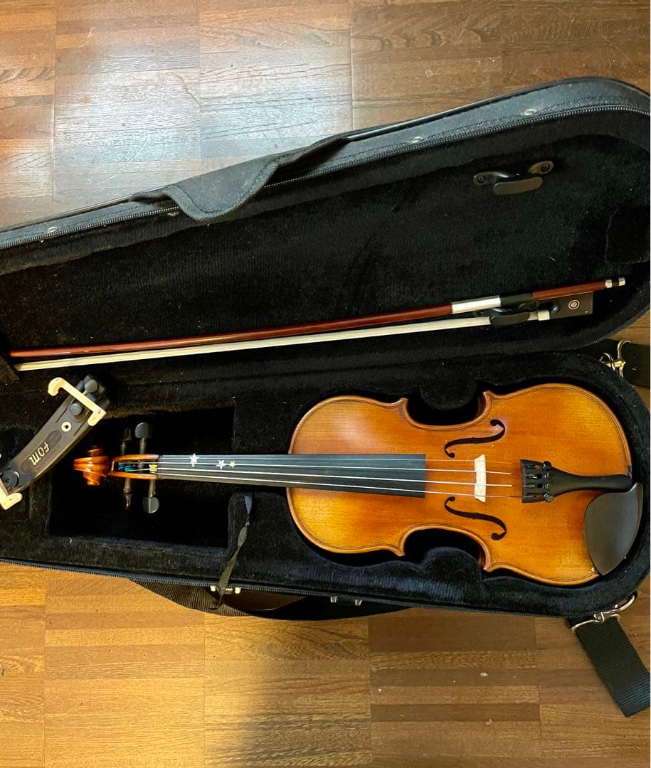 2024年　Nicolo Santi NSN60S 1/4サイズ 　バイオリン