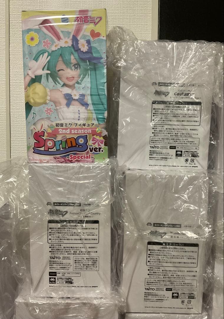 初音ミク プライズ フィギュア タイクレ限定 24点 まとめ売り