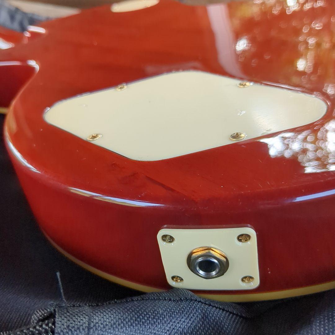 Blitz オレンジグラデーション ギター