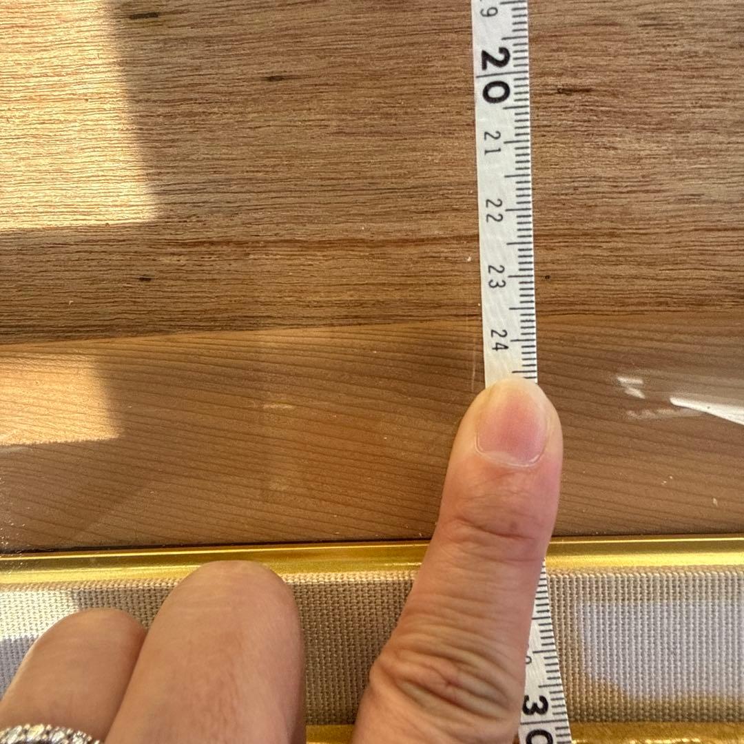 ゴールド額縁　約50cm×60cm