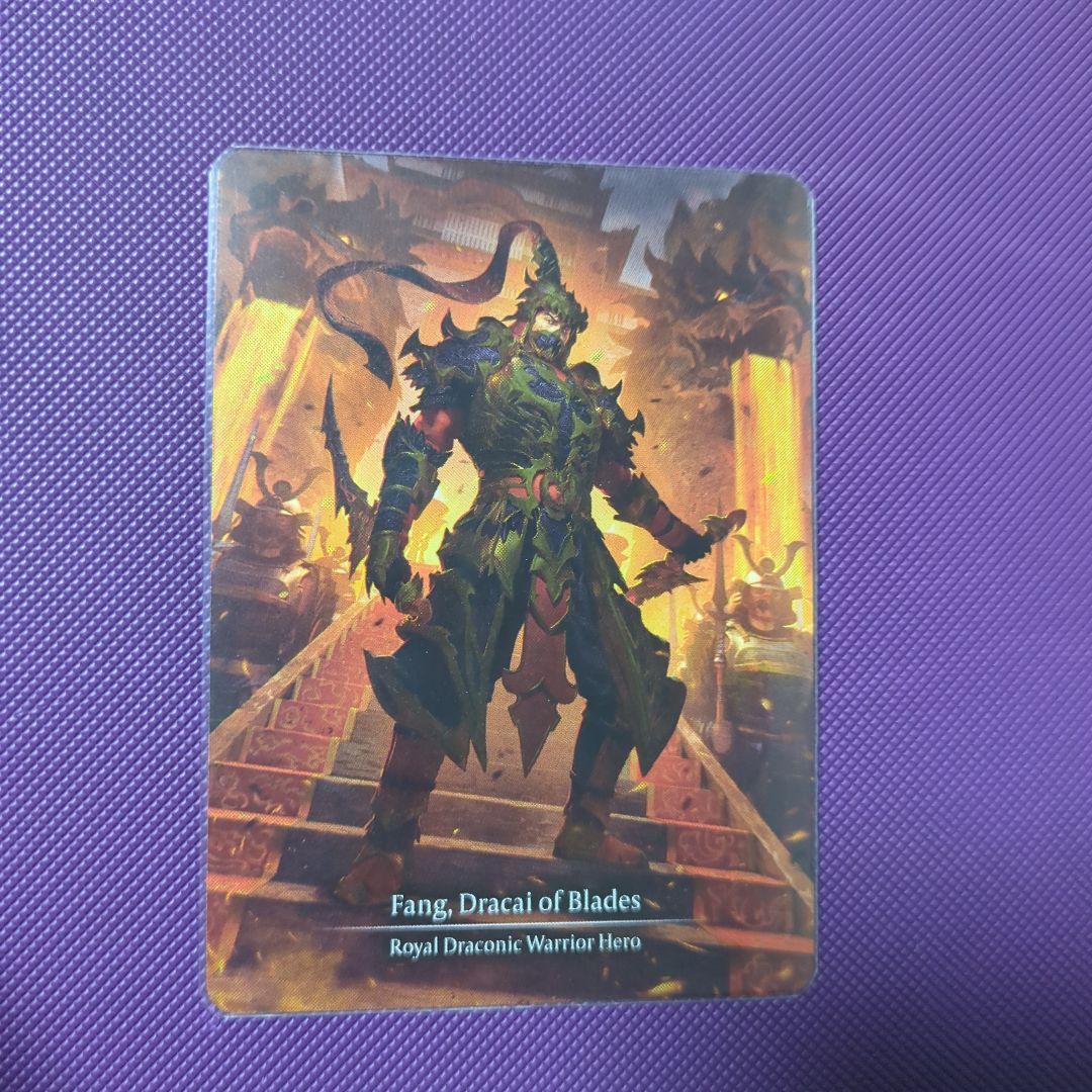 その他 Fang, Dracai of Blades Mervel