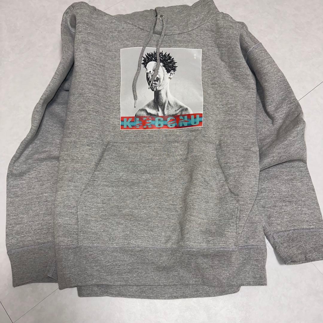 King Gnu 白日パーカー