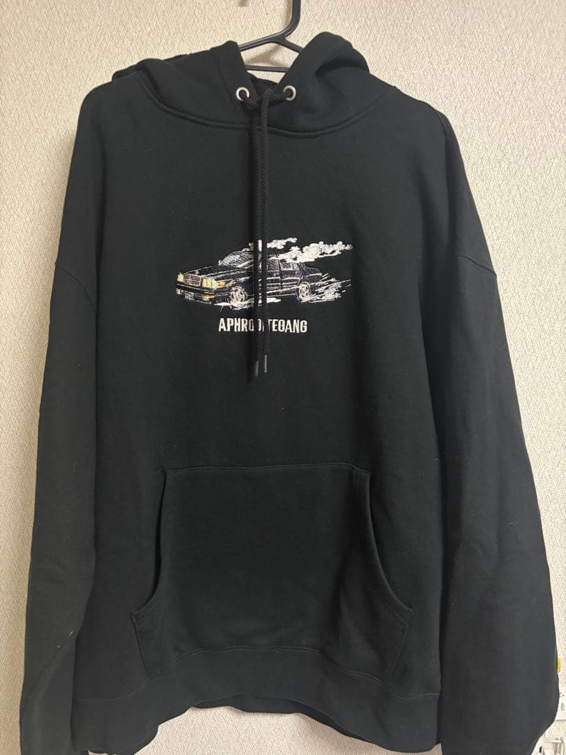 舐達麻　BUDSPOOL 葵産業 刺繍スウェット　パーカー　XL