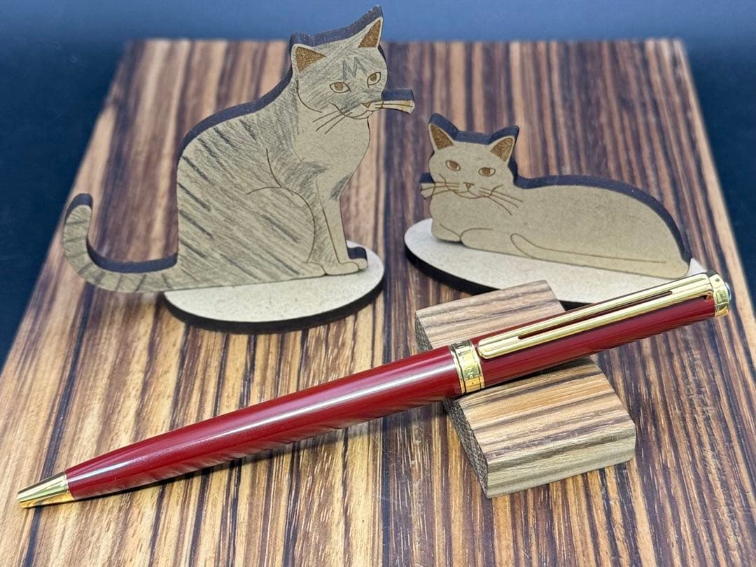 MONTBLANC ボールペン ノブレスオブリージュ レッド 15250