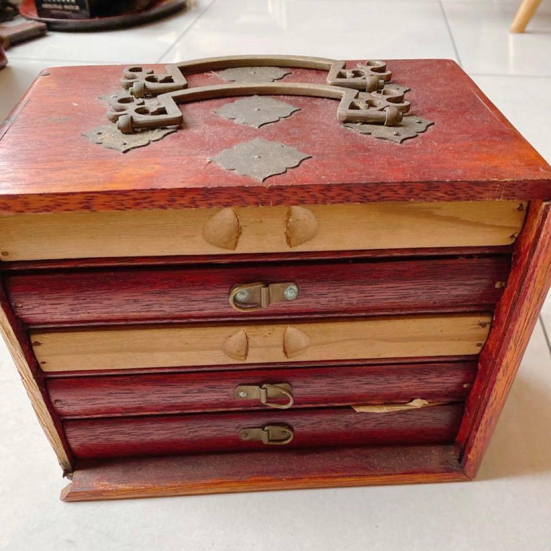 麻雀牌　背竹牌　昭和初期　vintage 時代物　骨董品