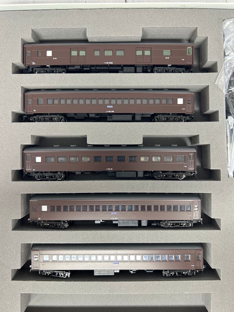 TOMIX 98413 国鉄旧型客車（宗谷本線普通列車）5両セット