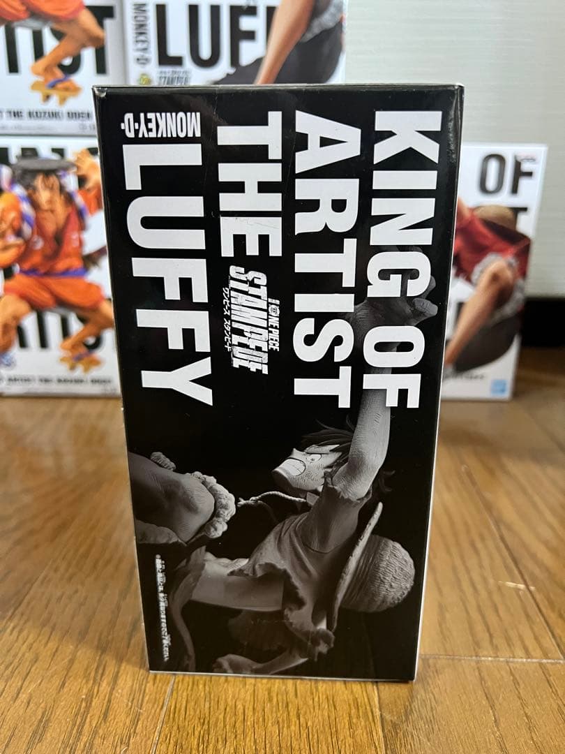 12個 ワンピース KING OF ARTIST ルフィ 光月おでん フィギュア