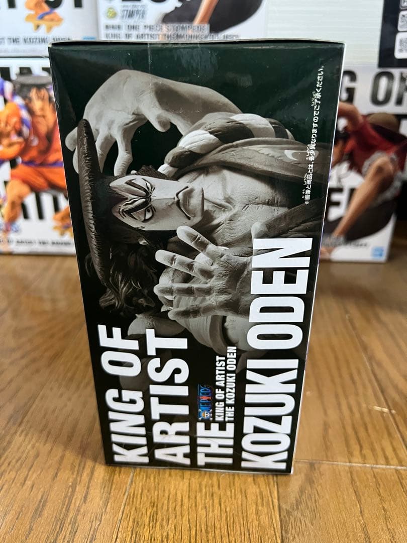 12個 ワンピース KING OF ARTIST ルフィ 光月おでん フィギュア