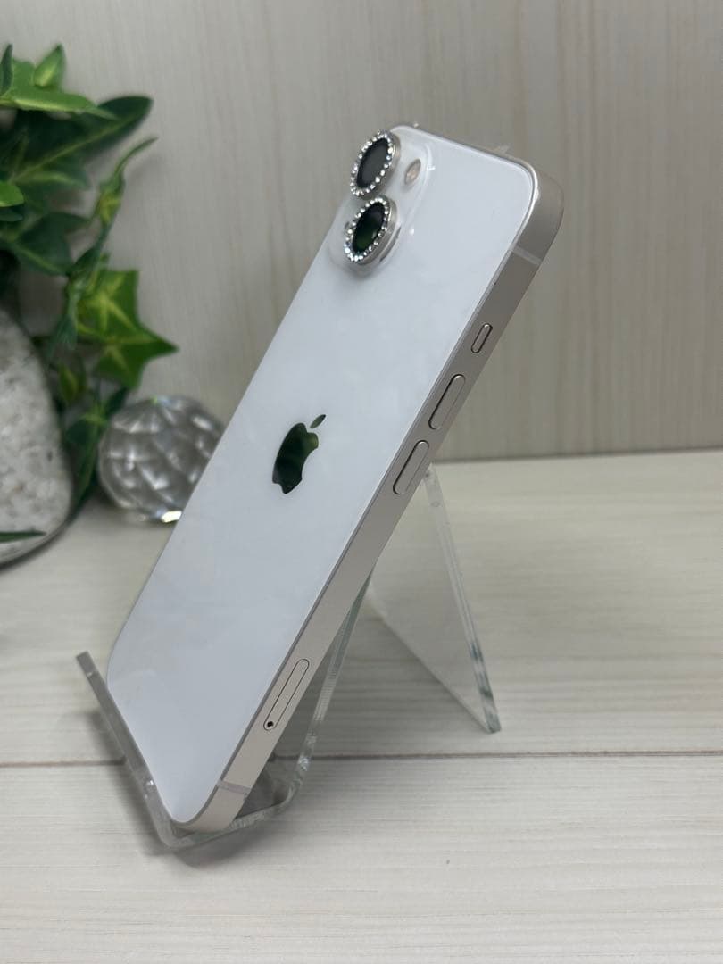 ✅バッテリー100％✨iPhone 13 128GB スターライト✨