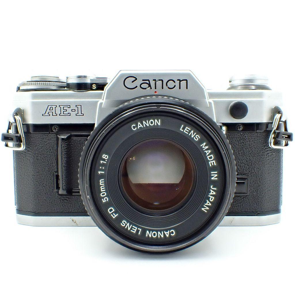 M*様 【動作確認済】Canon AE-1＆New FD 50mm f1.8 新