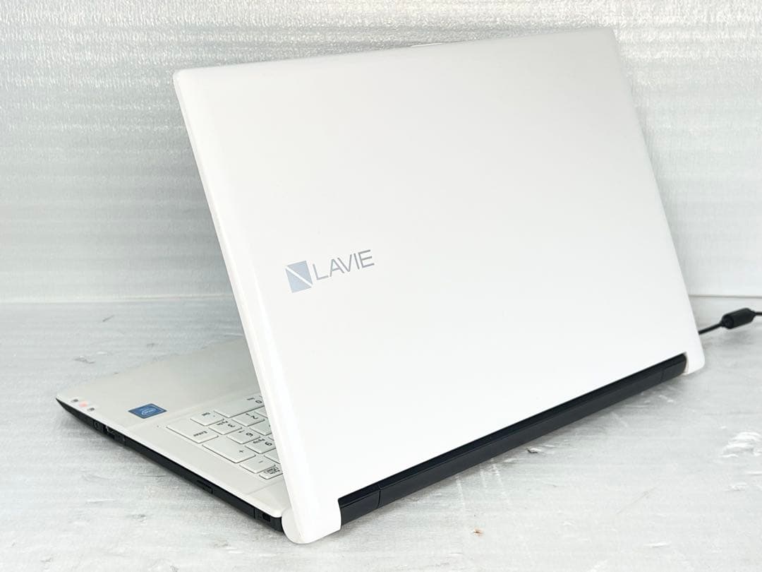 NEC ノートパソコン PC-NS100H2W SSD256GB メモリ8GB