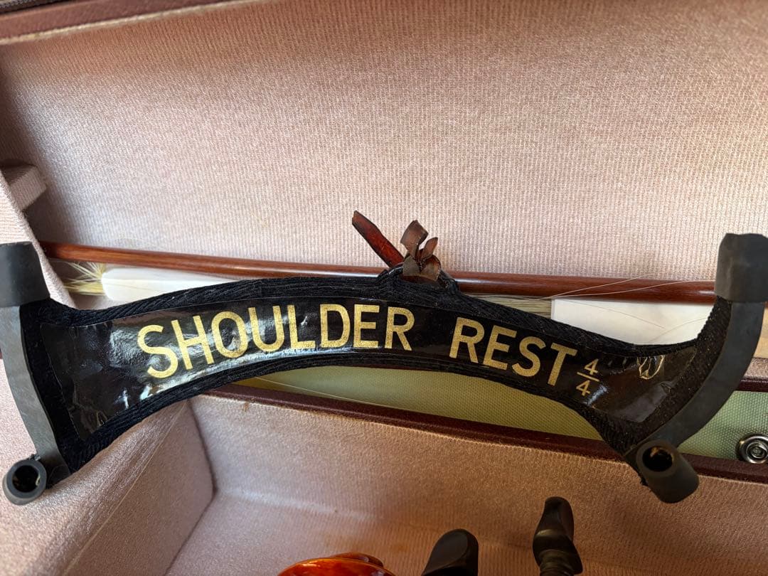 キ*ィ様 Suzuki 4/4 バイオリン 520 1985年製