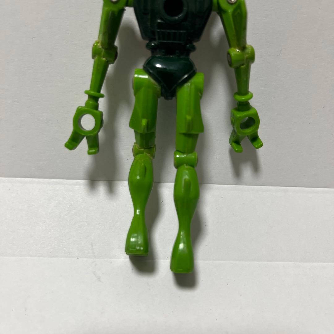 昭和レトロ　ミクロマン　アクロイヤー　レーシングタイタン　フィギュア　旧タカラ