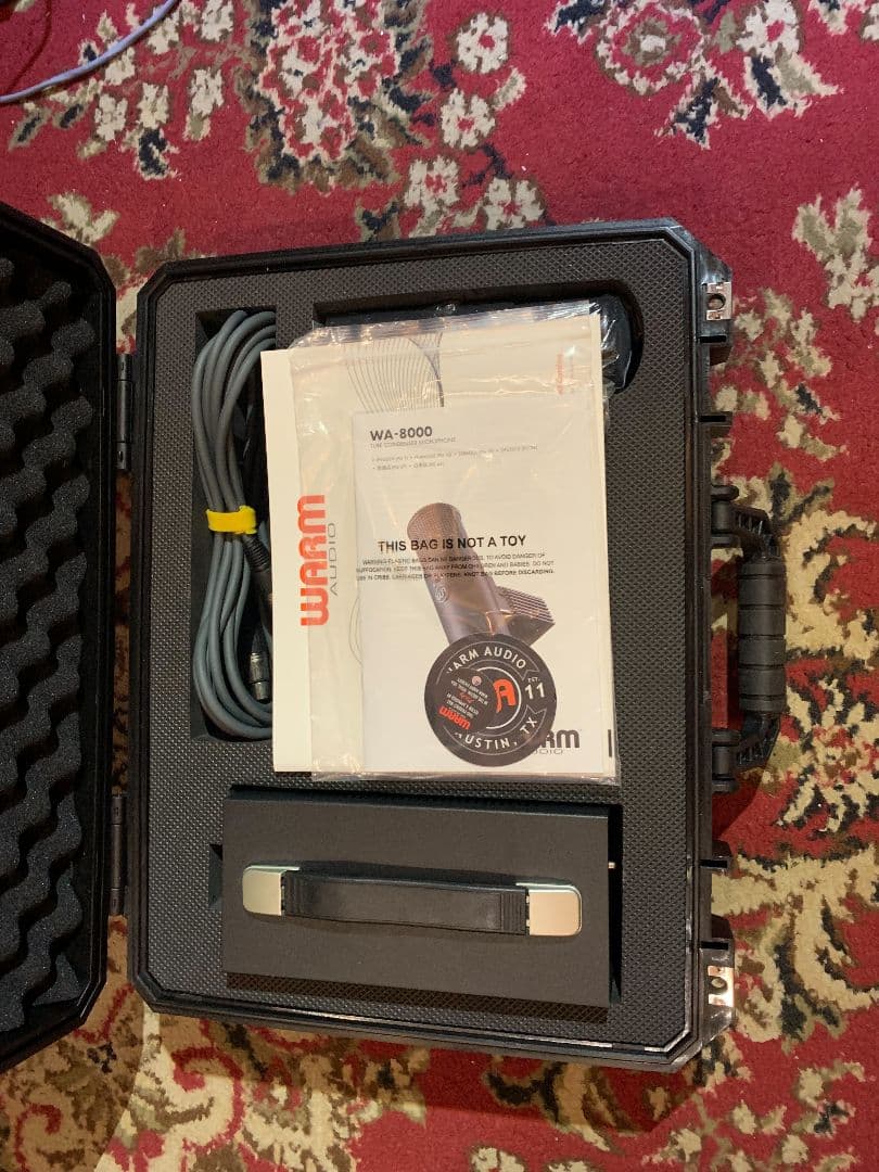 WARM AUDIO WA-8000 真空管コンデンサーマイク