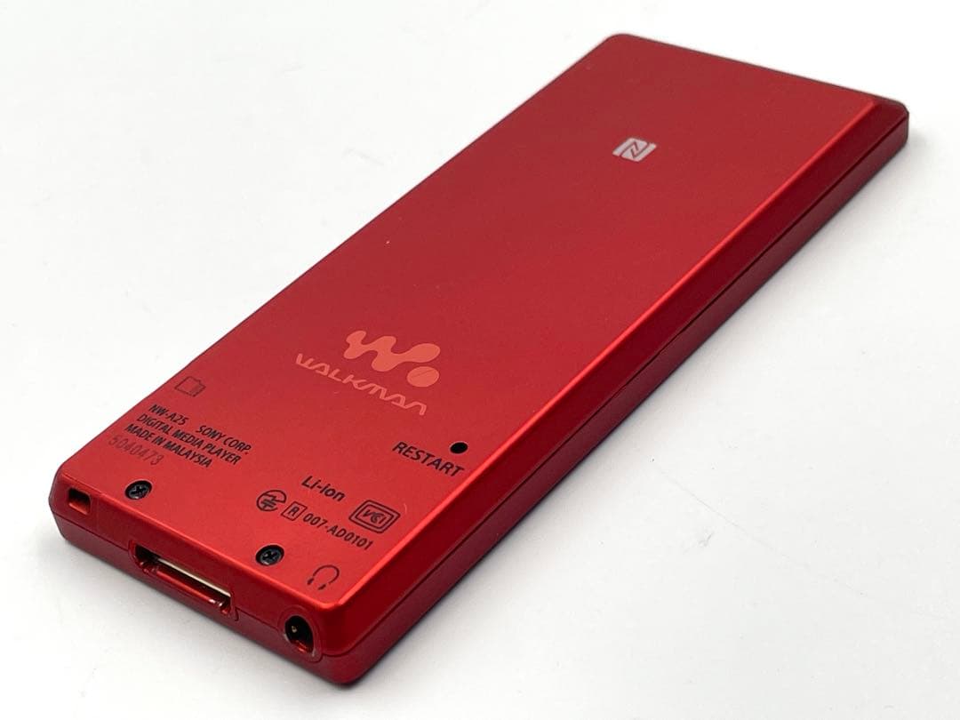 バッテリー良好！　外観概ね美品　SONY WALKMAN NW-A25 16GB