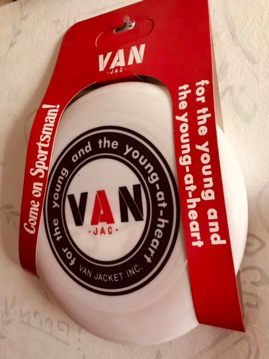 VAN JACKET限定フリスビー店舗用販売促進物大変貴重！