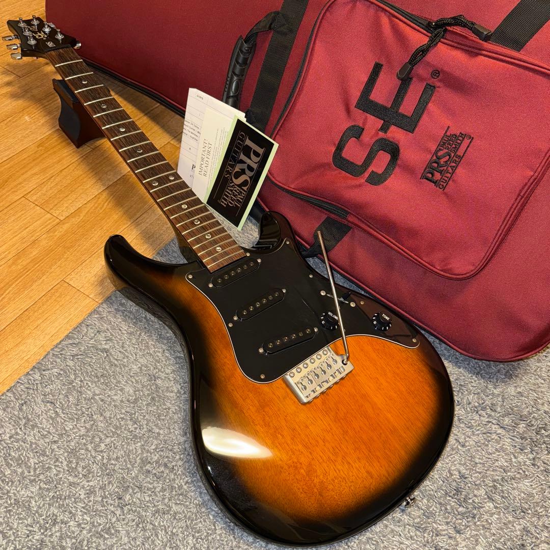 2009年製 Paul Reed Smith SE EG 純正ギグバッグ 付き