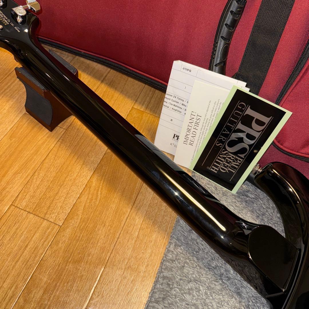 2009年製 Paul Reed Smith SE EG 純正ギグバッグ 付き