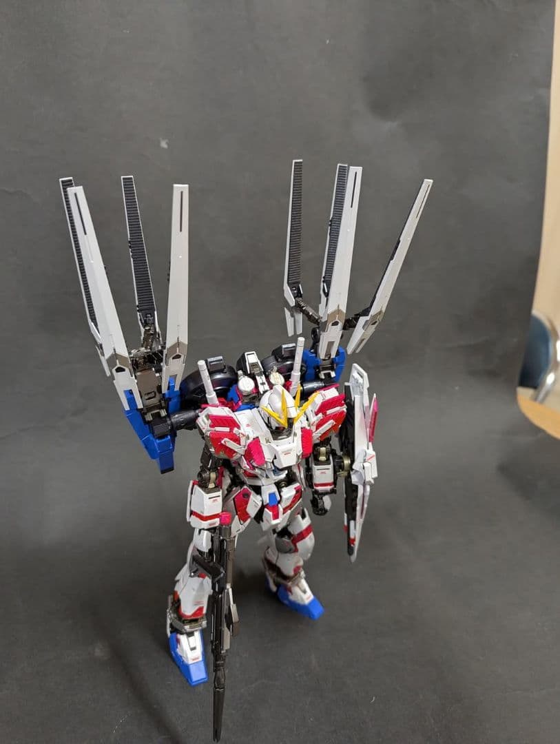 MGナラティブガンダムB.Ｃ装備 ファンネル付属サイコフレーム３種類Ｂライト対応