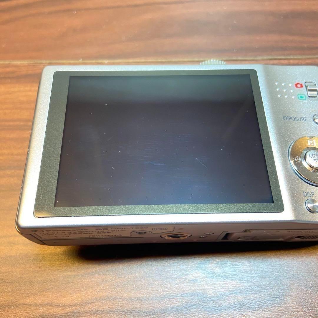 パナソニック LUMIX DMC-TZ20 デジタルカメラ 3451