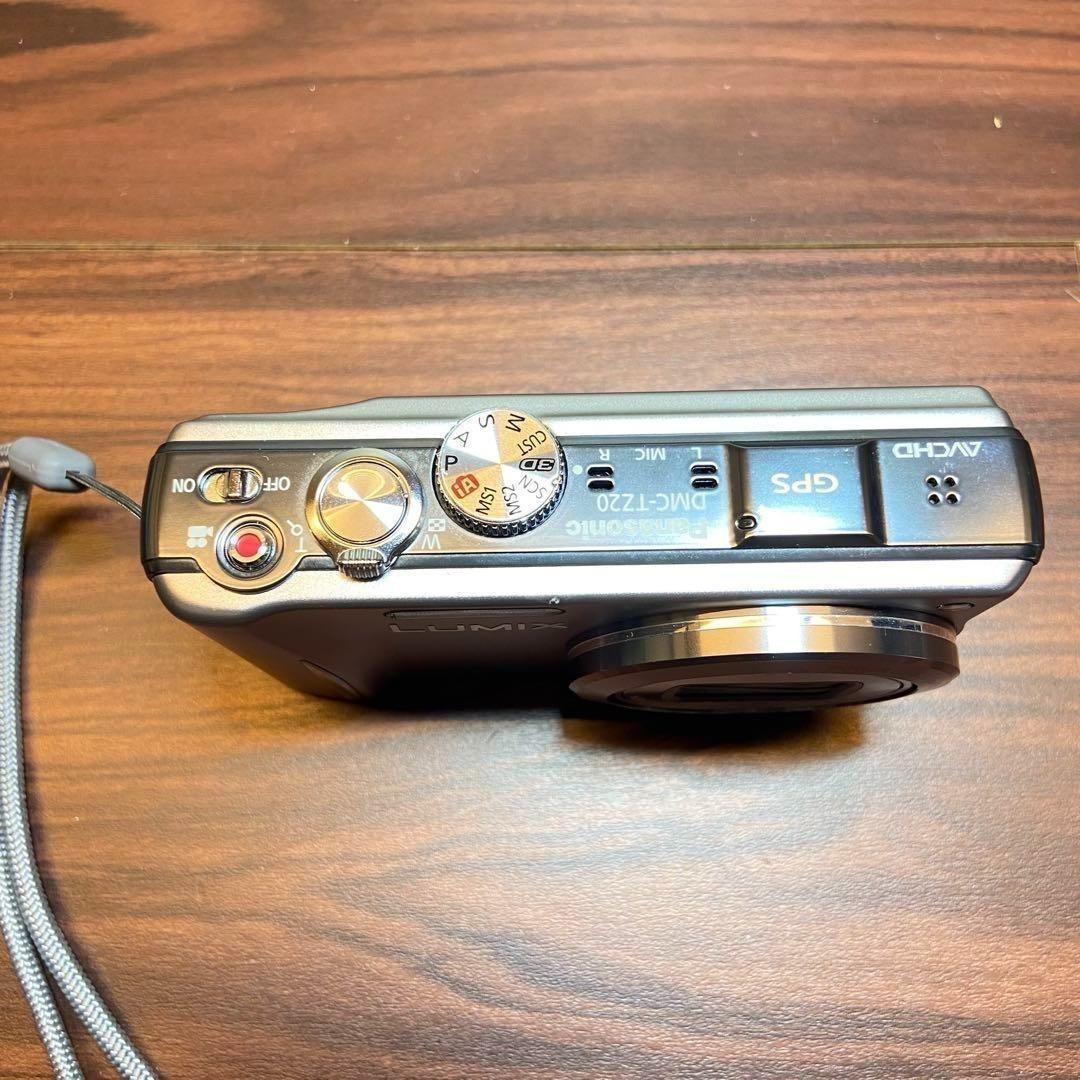 パナソニック LUMIX DMC-TZ20 デジタルカメラ 3451