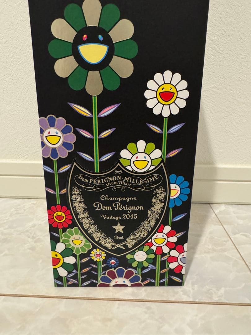 ドン ペリニヨン ヴィンテージ 2015村上隆限定ギフト箱750ml①