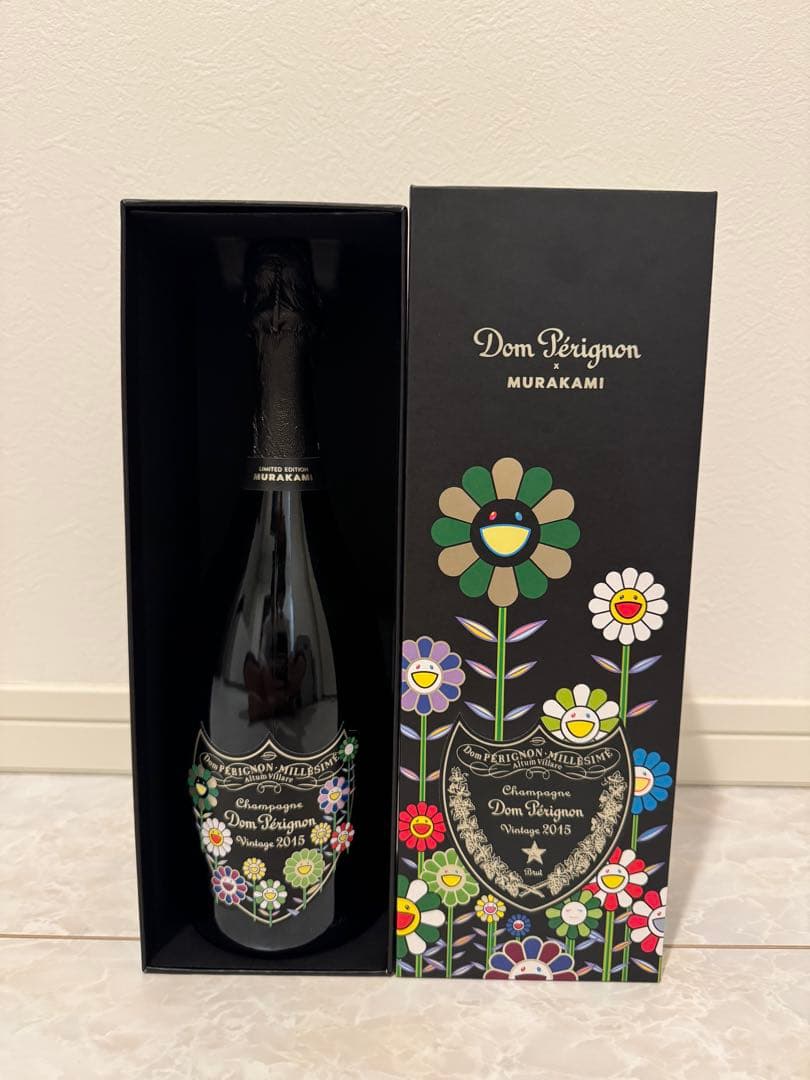 ドン ペリニヨン ヴィンテージ 2015村上隆限定ギフト箱750ml①