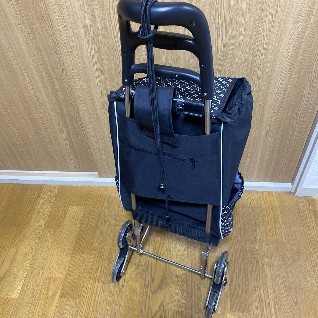 【CLIMBCART】6輪 ショッピングキャリーカート 大容量 超軽量　超美品